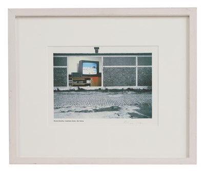 Lot 203 - Richard Hamilton CH (1922-2011)