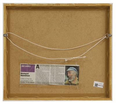 Lot 203 - Richard Hamilton CH (1922-2011)