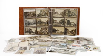 Lot 276 - An album of Maldon postcards