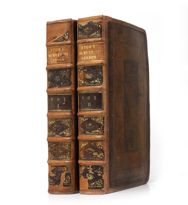 Lot 152 - STOW (John) A Survey of the Cities of London and Westminster