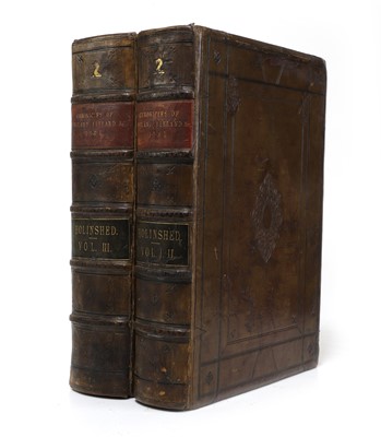 Lot 151 - HOLINSHED- The Chronicles of England, Scotlande, and Irelande