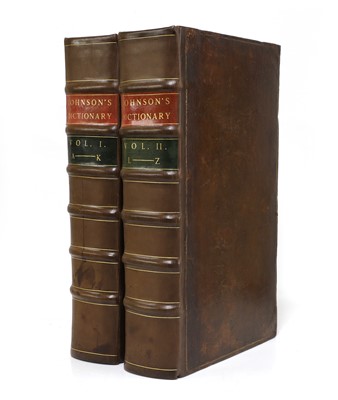 Lot 147 - JOHNSON, Samuel