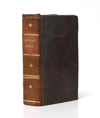 Lot 144 - CARTWRIGHT, William