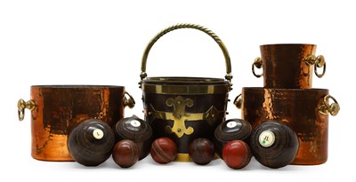 Lot 360 - A Victorian bucket