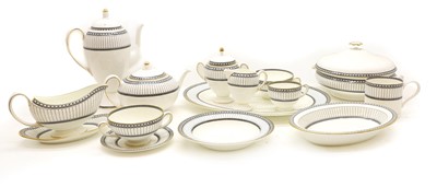 Lot 106 - A collection of Wedgwood ‘Colonnade’ pattern tea and dinnerware