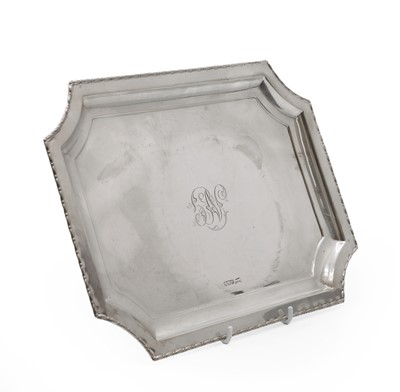 Lot 75 - A silver dish