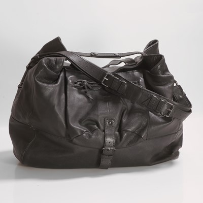 Lot 483 - A Jerome Dreyfus black leather 'BILLY' bag