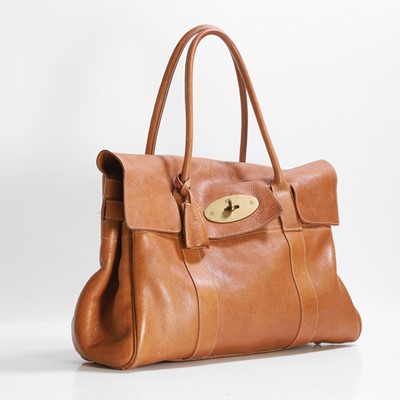 Lot 462 - A Mulberry tan leather Bayswater bag