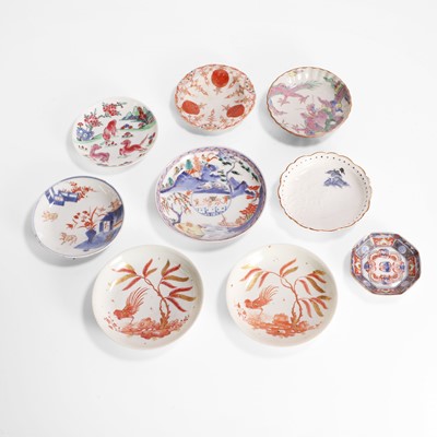 Lot 92 - A collection of Chinese and Japanese saucers