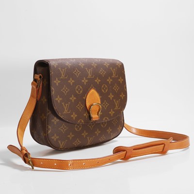 Lot 455 - A Louis Vuitton monogrammed canvas St Cloud