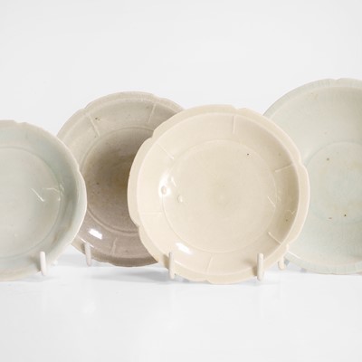 Lot 271 - A collection of Chinese qingbai-glazed bowls