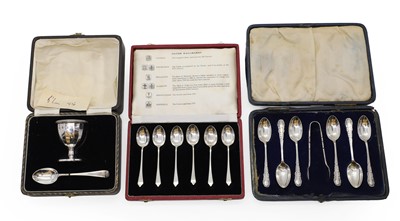 Lot 3 - A collection of silver items
