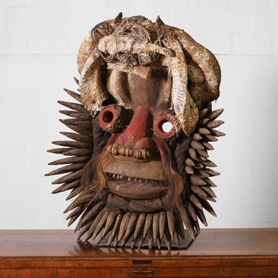 Lot 211 - An African Dan Guerre mask