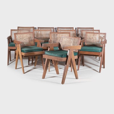 Lot 129 - Pierre Jeanneret (Swiss, 1896-1967)