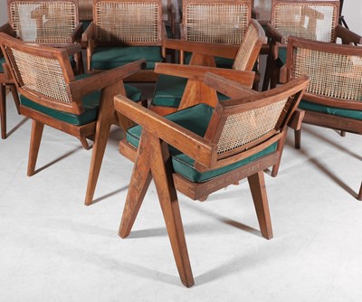 Lot 129 - Pierre Jeanneret (Swiss, 1896-1967)