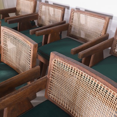 Lot 129 - Pierre Jeanneret (Swiss, 1896-1967)