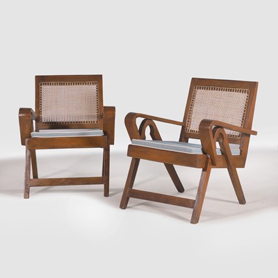 Lot 201 - Pierre Jeanneret (Swiss, 1896-1967)