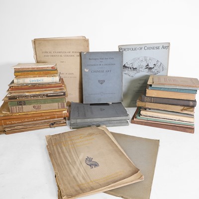 Lot 245 - Chinese sale catalogues and reference books
