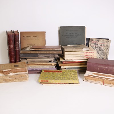 Lot 251 - Chinese art and other reference books, etc.