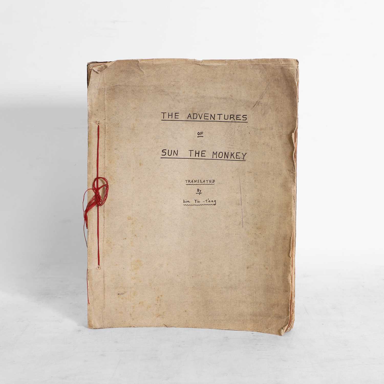 Lot 223 - Lin Yu-tang (Translator): The Adventures of Sun the Monkey