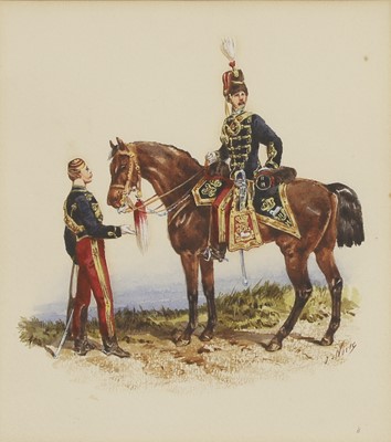 Lot 218 - Orlando Norie (1832-1901)