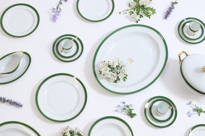 Lot 441 - A porcelain part dinner service by Bernardaud Limoges for Asprey