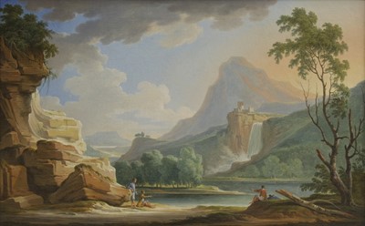 Lot 49 - Adolf Friedrich Harper (German, 1725-1806)