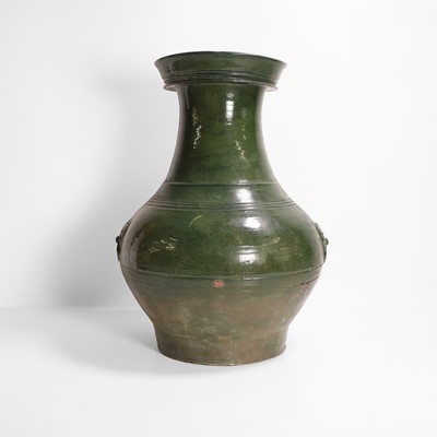 Lot 313 - A large Chinese stoneware vase