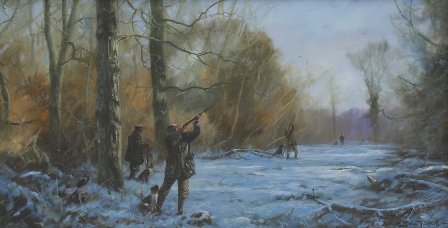 Lot 323 - John Trickett (b.1952)