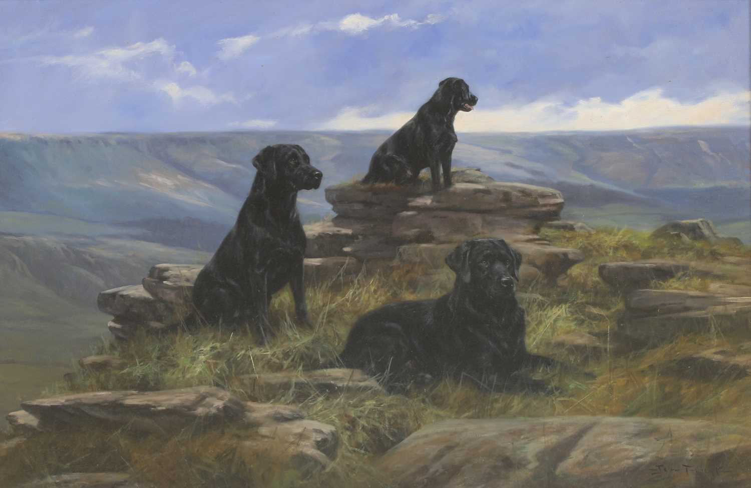 Lot 322 - John Trickett (b.1952)