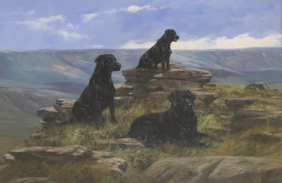 Lot 322 - John Trickett (b.1952)