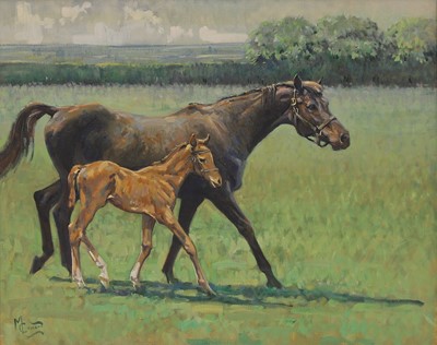 Lot 318 - Malcolm Coward (b.1948)