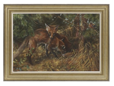Lot 321 - Mick Cawston (1959-2006)