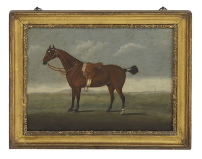 Lot 304 - Irish School, late 18th century