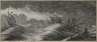 Lot 138 - Wenceslaus Hollar (Czech, 1607-1677)