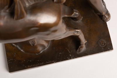 Lot 388 - A bronze figure of Diana of Versailles