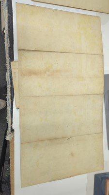 Lot 221 - A group of Burmese 'parabaik' folding books