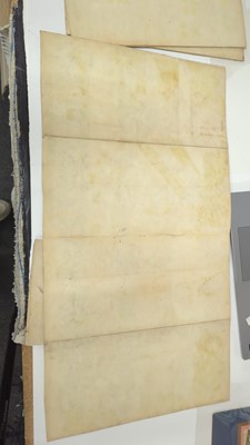 Lot 221 - A group of Burmese 'parabaik' folding books