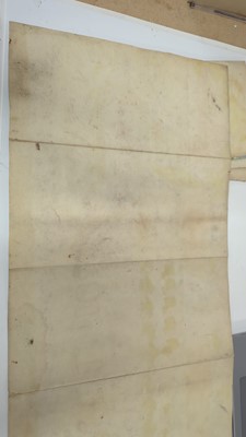 Lot 221 - A group of Burmese 'parabaik' folding books