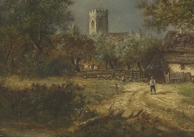 Lot 237 - Joseph Thors (c.1835-1920)