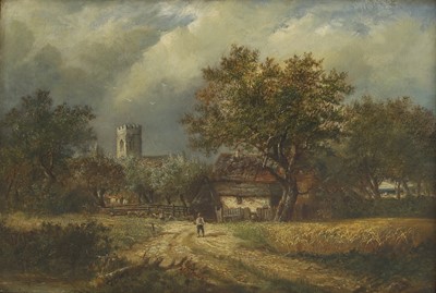 Lot 237 - Joseph Thors (c.1835-1920)