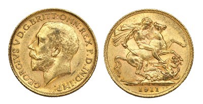 Lot 70 - Coins, Great Britain, George V (1910-1936)