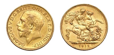 Lot 101 - Coins, Great Britain, George V (1910-1936)