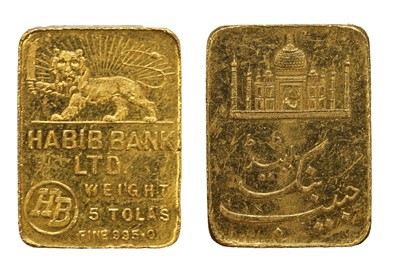 Lot 4 - Tokens, India