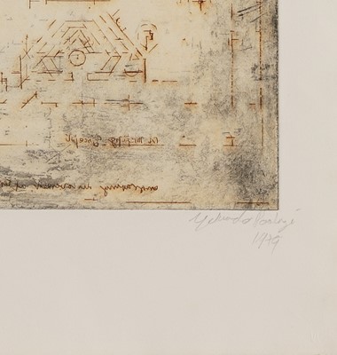 Lot 210 - Sir Eduardo Paolozzi RA (1924-2005)
