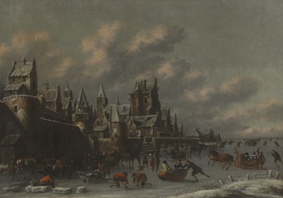 Lot 16 - Thomas Heeremans (Dutch, c.1641-1694)