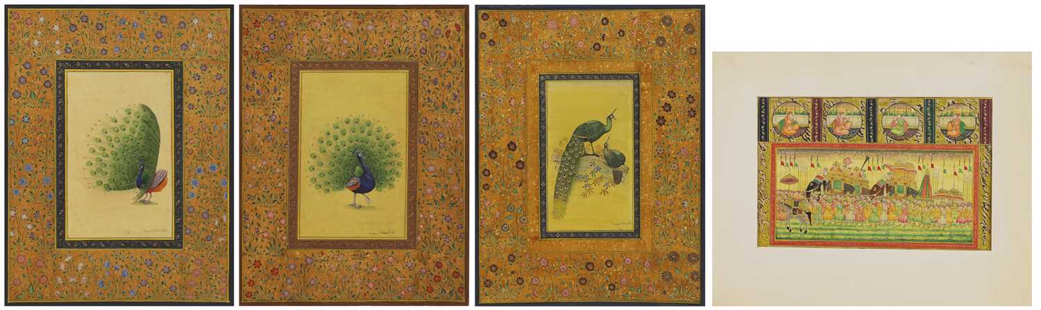 Lot 441 - Ramu Ramdev (Indian, b.1966)