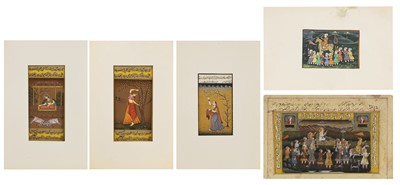 Lot 424 - An Indian illustrated manuscript