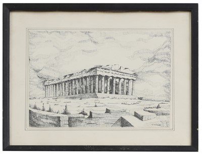 Lot 185 - Manos Sofianos (Greek, 1922-1986)