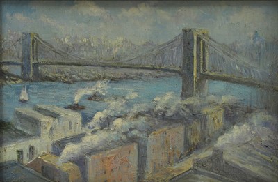 Lot 374 - American School, 20th century